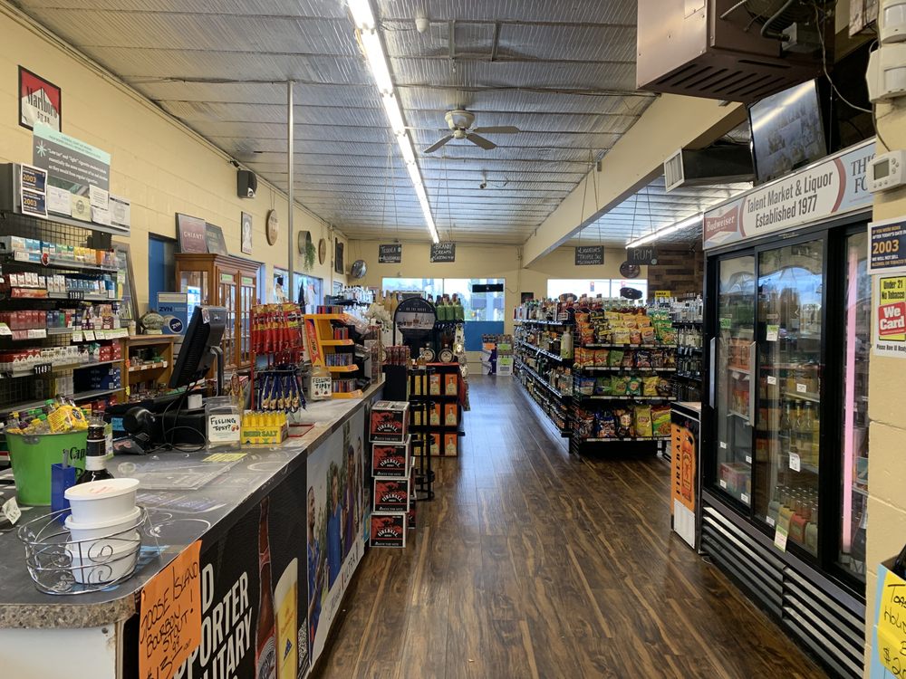 TALENT LIQUOR Updated July 2024 12 Photos 101 N Pacific Hwy