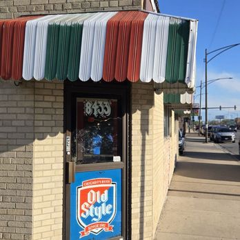 Vito & Nick's Pizzeria - The building from outside. - Pizza Near Me - Chicago, Illinois Vito & Nick's Pizzeria - The building from outside. - Pizza Near Me - Chicago, Illinois