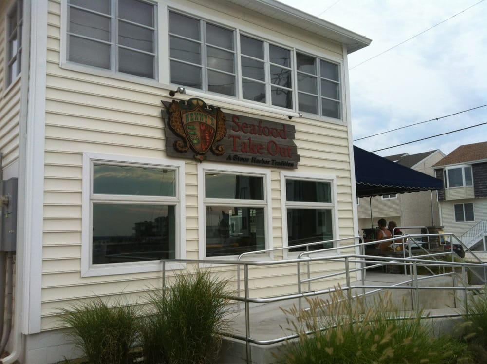 HENNY’S SEAFOOD TAKEOUT CLOSED Updated July 2024 8128 3rd Ave