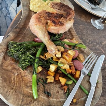 Rusty Pelican - Roasted Half Chicken - Seafood Near Me - Tampa, Florida