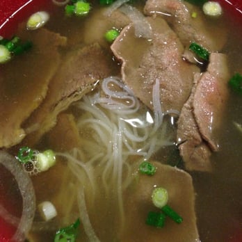 Pho Ba Co - #12 brisket and raw steak - Vietnamese Near Me - Irvine, California