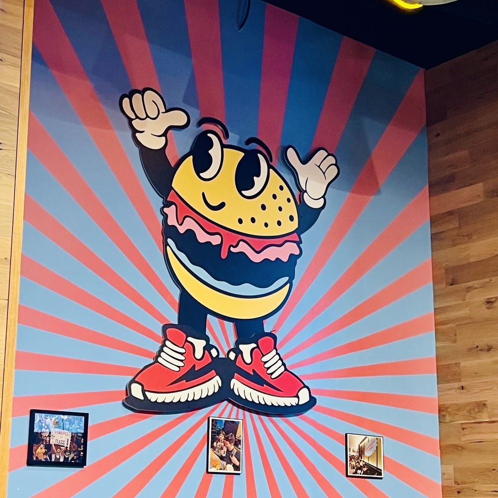 MrBeast Burger - Wall decoration - Burgers Near Me - East Rutherford, New Jersey MrBeast Burger - Wall decoration - Burgers Near Me - East Rutherford, New Jersey