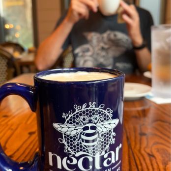 Nectar - Honey Lavender Latte - Breakfast & Brunch Near Me - Hilton Head Island, South Carolina