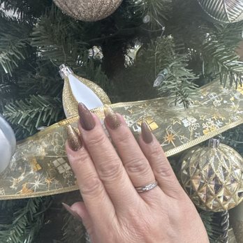 KC Nails & Spa - then Ready for the. New Year Fast service in and out with no appointment  nice color scheme - Nail Salons Near Me - Riverside, California