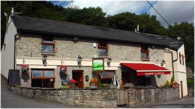 The Gwaelod Y Garth Inn