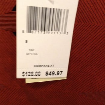 Nordstrom Rack - First it was fat money then it reduced to chubby money.. - Department Stores Near Me - Webster, Texas