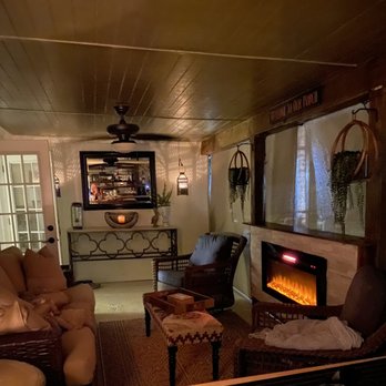 Perfect Balance Design - Outside fireplace and design completed. - Interior Design Near Me - Jacksonville, Florida