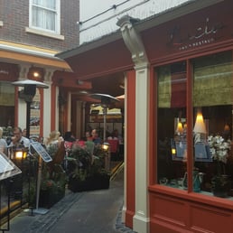 Outdoor and indoor seating