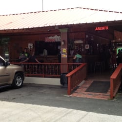 Restaurante La Casona - El frente...