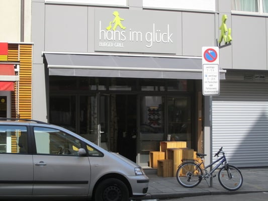 HANS IM GLÜCK - MÜNCHEN Türkenstrasse by null