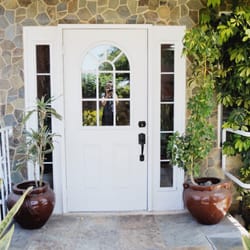 Front door entrance