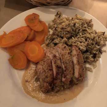The Common Man Restaurant - Apple walnut stuffed chicken - American Near Me - Lincoln, New Hampshire The Common Man Restaurant - Apple walnut stuffed chicken - American Near Me - Lincoln, New Hampshire