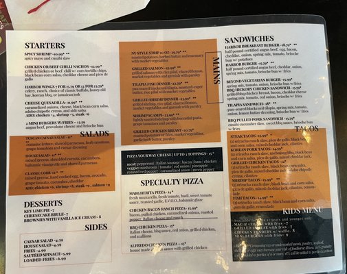 Menu photo 8 Bar Harbor Oxon Hill, MD Menu photo 8 Bar Harbor Oxon Hill, MD