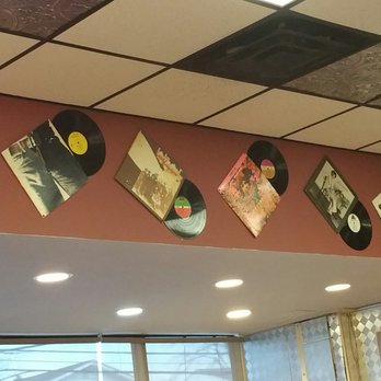 Benny's Luncheonette - Classic Rock LPs line the walls - Breakfast & Brunch Near Me - Fair Lawn, New Jersey Benny's Luncheonette - Classic Rock LPs line the walls - Breakfast & Brunch Near Me - Fair Lawn, New Jersey