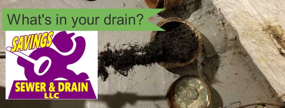 Slide of Savings Sewer and Drain