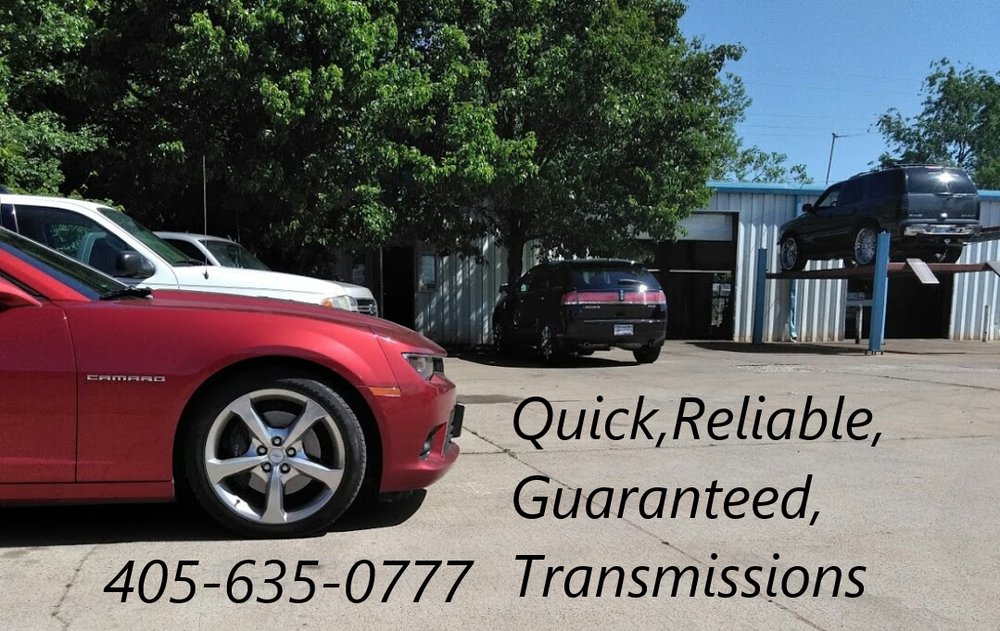 QUICK TRANSMISSIONS Updated September 2024 729 SE 44th St, Oklahoma