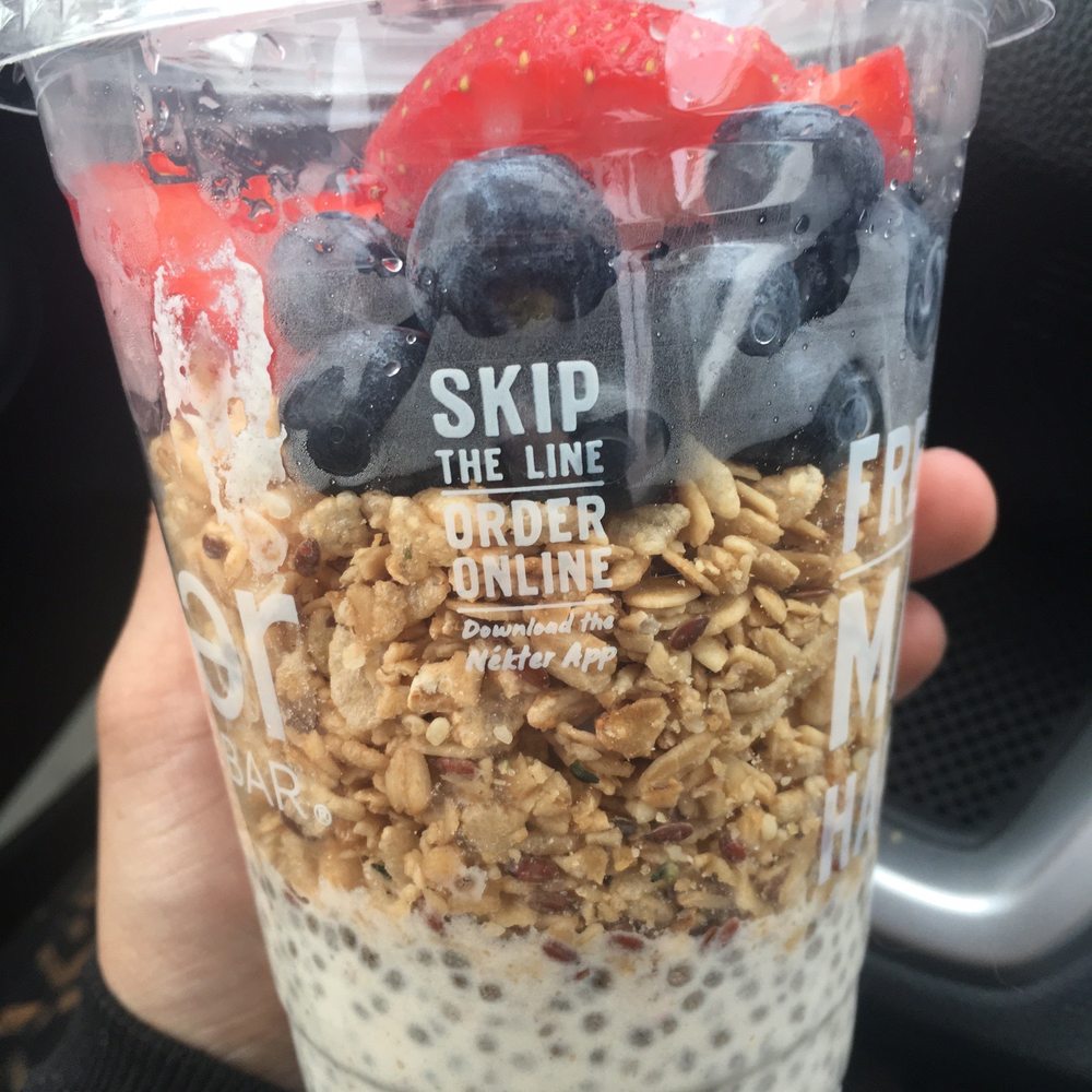 Nekter Juice Bar - Berry Chia Parfait - Juice Bars & Smoothies Near Me - Long Beach, California Nekter Juice Bar - Berry Chia Parfait - Juice Bars & Smoothies Near Me - Long Beach, California