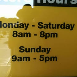 Northern Tool + Equipment - The store hours