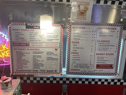 Menu photo 2 Haven Brothers Diner Providence, RI
