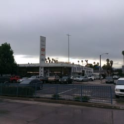 California Auto Supply - Thia is a dingy corner shop found on the wrong side of the train tracks.