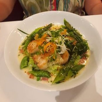 Bistro Du Marché - Scallops - French Near Me - La Jolla, California Bistro Du Marché - Scallops - French Near Me - La Jolla, California