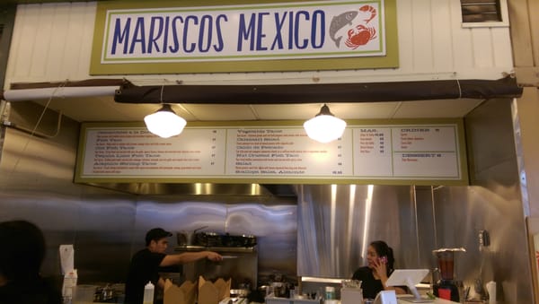 Mariscos Mexico by null