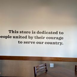 Nice wall posting. Thank you all of you serving our country