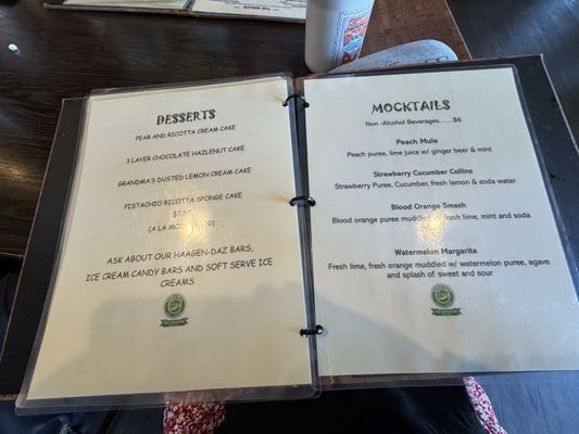 Menu photo 2 The Greenery Restaurant Walnut Creek, CA Menu photo 2 The Greenery Restaurant Walnut Creek, CA