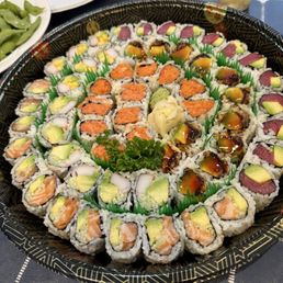 Small catering tray, pick your own 10 classic rolls