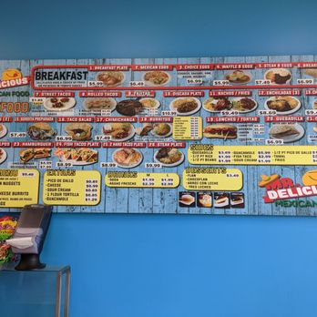 Mr Delicious - Mr. Delicious Menu - Mexican Near Me - Syracuse, Utah