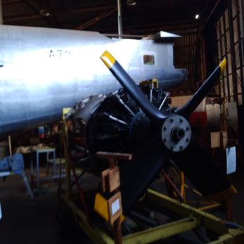 B 24 Liberator Memorial Restoration Fund - Inside - Museums Near Me - Werribee, VIC