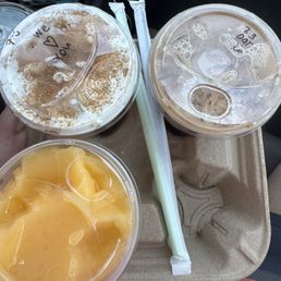Dulce de Leche, Cocomo and Mango Smoothie Dulce de Leche, Cocomo and Mango Smoothie