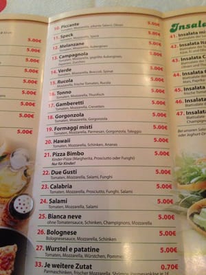 Menu photo 2 Frascati Aschaffenburg, BY