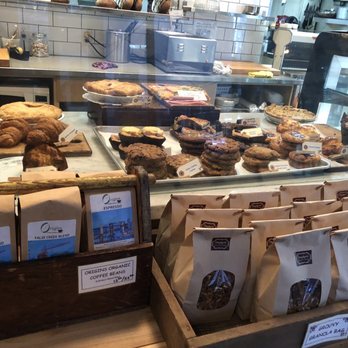 Doughgirls - Selection of goodies! Lots of selection of cookies, bread, pies and muffins! - Cafes Near Me - Vancouver, British Columbia