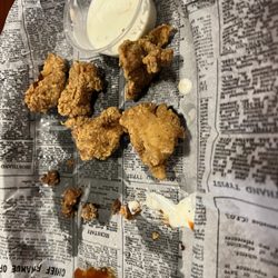 Underdogs Grill & Chill - Left over gator bites