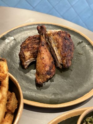 The Girl & The Chicken by null