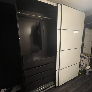Zapata Builds - IKEA PAX Closet with Sliding Doors Assembly and Installation - Furniture Assembly Near Me - San Diego, California Zapata Builds - IKEA PAX Closet with Sliding Doors Assembly and Installation - Furniture Assembly Near Me - San Diego, California