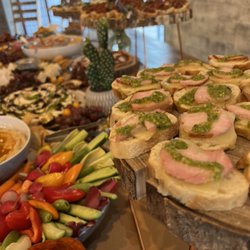 Third Space Coffee - Grazing table