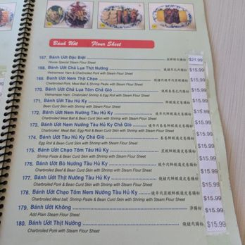 Com Tam Ninh Kieu - Menu as of 03/2025 - Vietnamese Near Me - Rosemead, California
