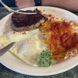 Steak n eggs Steak n eggs