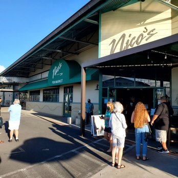 Nico's Pier 38 - Seafood Near Me - Honolulu, Hawaii