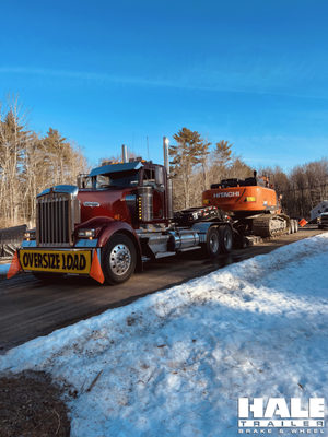 Hale Trailer Brake & Wheel