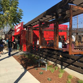Steelhead Coffee - Walking buy a fetching some tea - Coffee & Tea Near Me - Long Beach, California