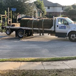 Wynn Schiess - Grass delivery- 3 pallets