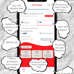 CSL Plasma - Our new CSL Plasma App is cool! Download at the App Store or Google Play today!