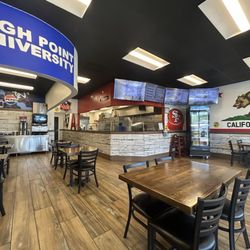 California Burritos - The Interior
