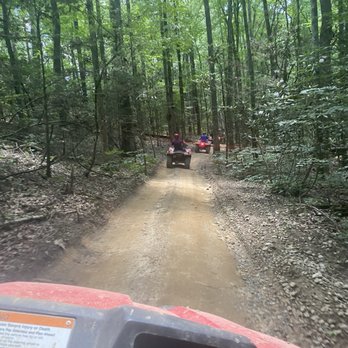 Jayell Ranch - The trail - ATV Rentals/Tours Near Me - Sevierville, Tennessee