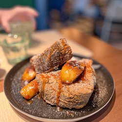 Happy Monkey - Crunchy Mexican Spiced French Toast