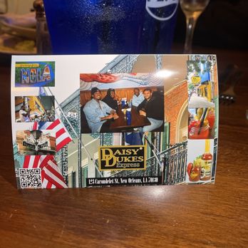 Daisy Dukes Express - Aslan took a nice photo for us! - Cajun/Creole Near Me - New Orleans, Louisiana