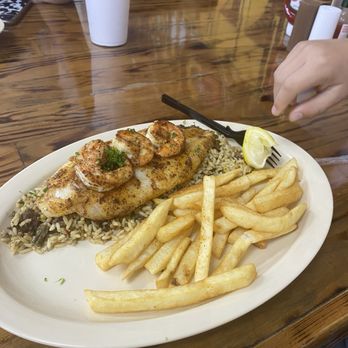 Cajun Street - Kuykendahl - Grilled shrimp, fish with dirty rice - Cajun/Creole Near Me - Tomball, Texas Cajun Street - Kuykendahl - Grilled shrimp, fish with dirty rice - Cajun/Creole Near Me - Tomball, Texas